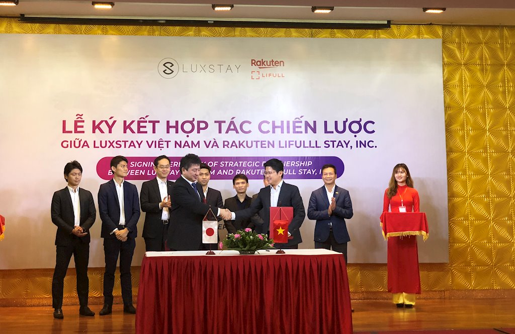 Bắt tay với Rakuten, Luxstay tham vọng dẫn dắt thị trường Đông Nam Á trong mảng du lịch 1
